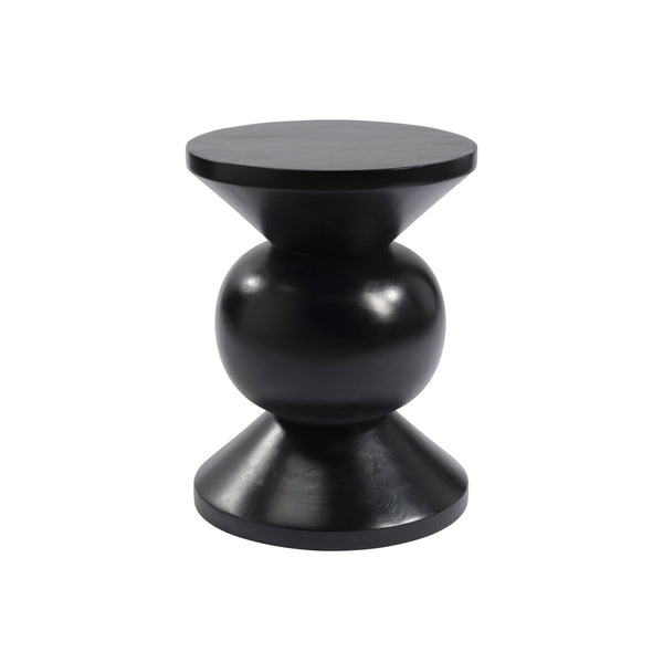 Baru Black Side Table - Canwell Interiors Limited - Canwell