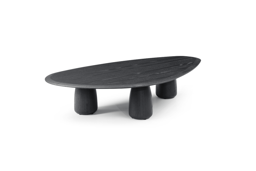 Basilca Coffee Table - Matte Black - XShowhome Limited - Tommy Franks