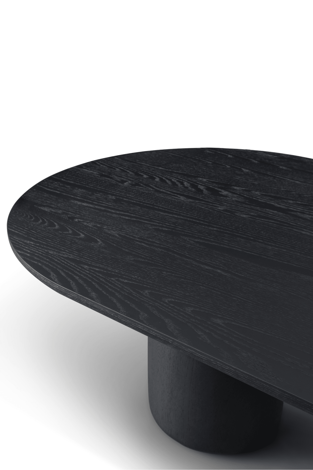 Basilca Dining Table 240 - Matte Black - XShowhome Limited - Tommy Franks