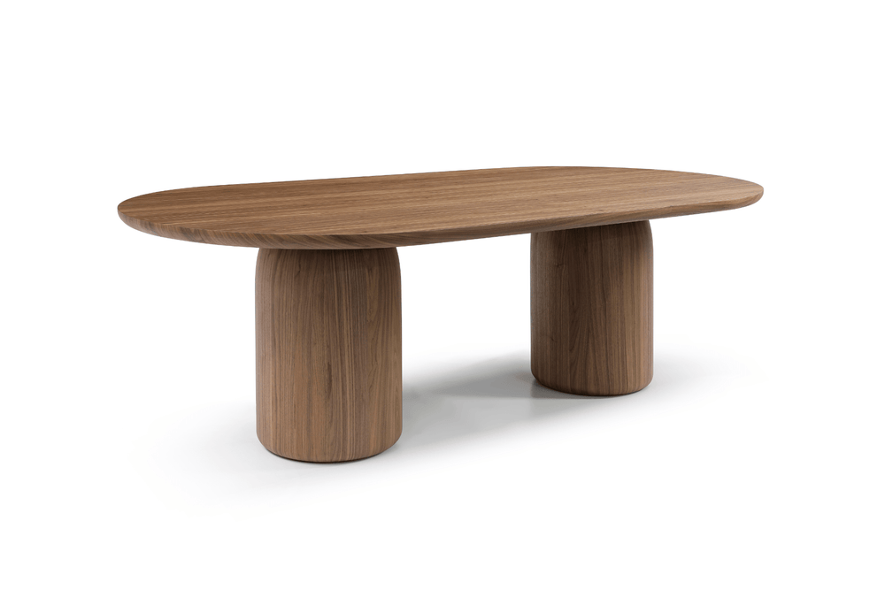 Basilca Dining Table 240 - Walnut - XShowhome Limited - Tommy Franks