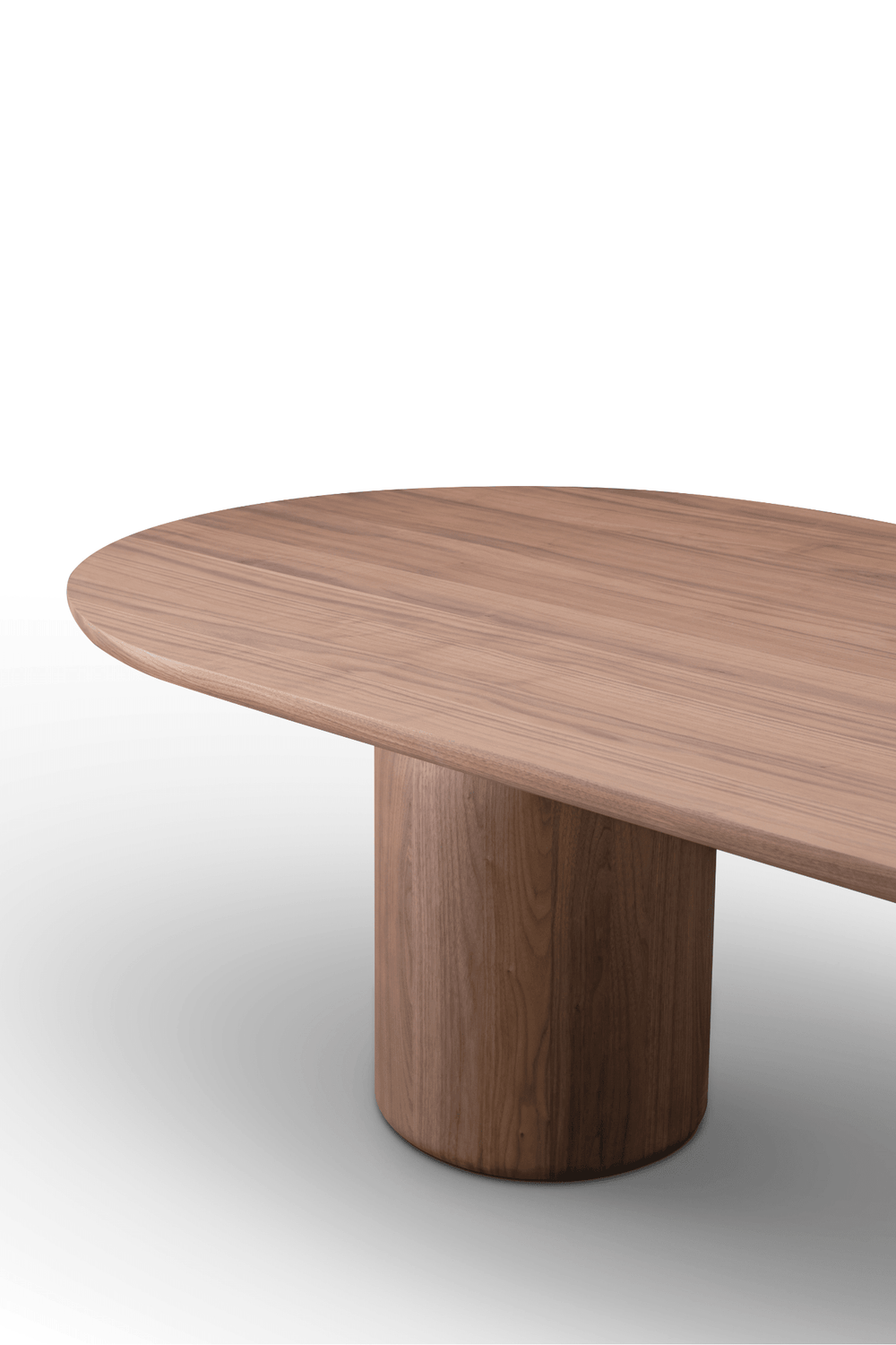 Basilca Dining Table 270 - Walnut - XShowhome Limited - Tommy Franks
