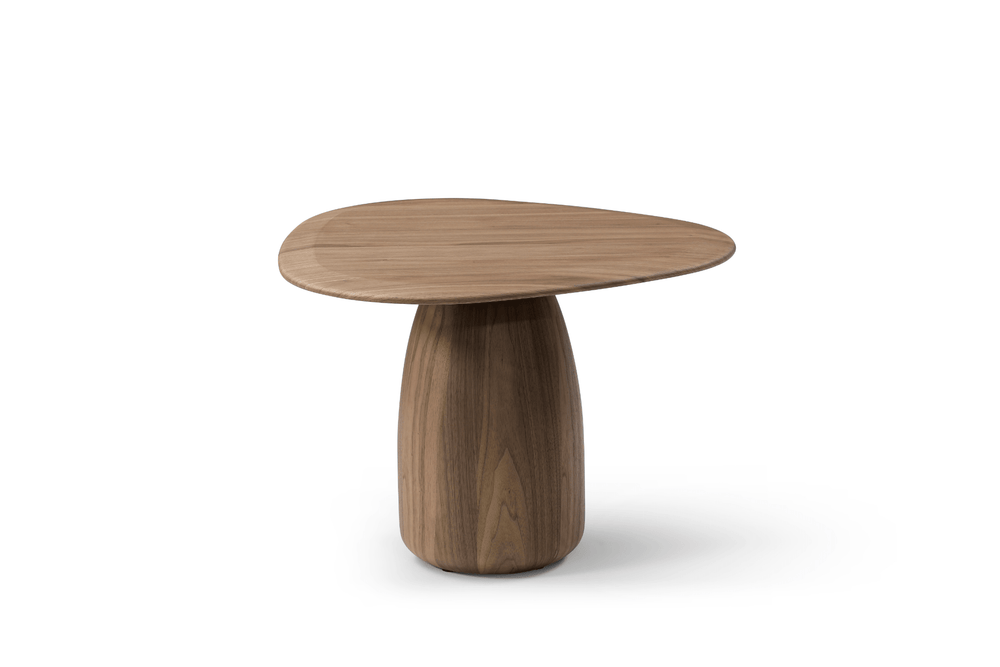 Basilca Side Table - Walnut - XShowhome Limited - Tommy Franks