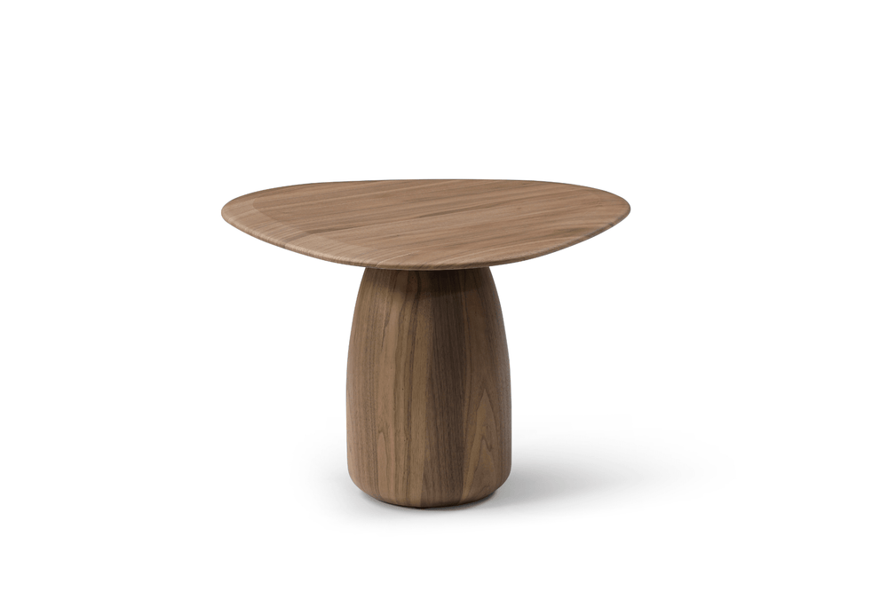 Basilca Side Table - Walnut - XShowhome Limited - Tommy Franks