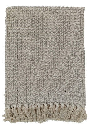 Basket Weave Pattern,recycled Yarn Silver 10x180 - Canwell Interiors Limited - Malini