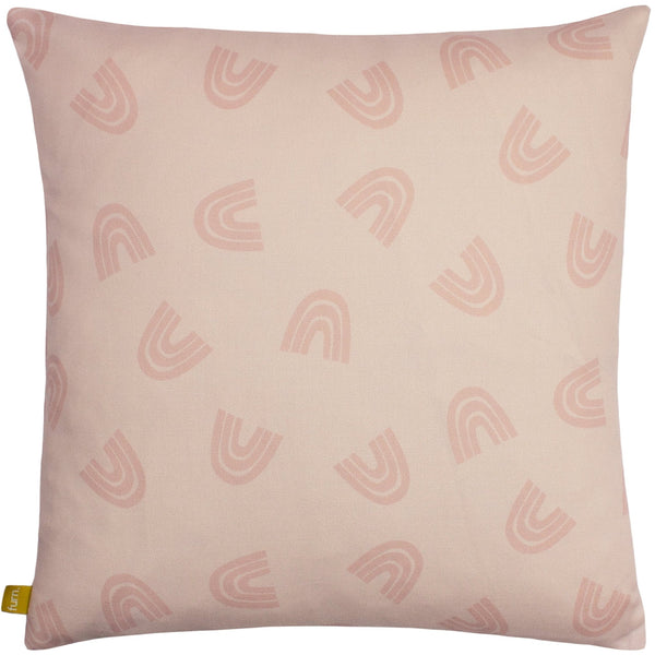 Be Kind Rainbow 43x43 Feather Filled Cushion Multi - Canwell Interiors Limited - Riva