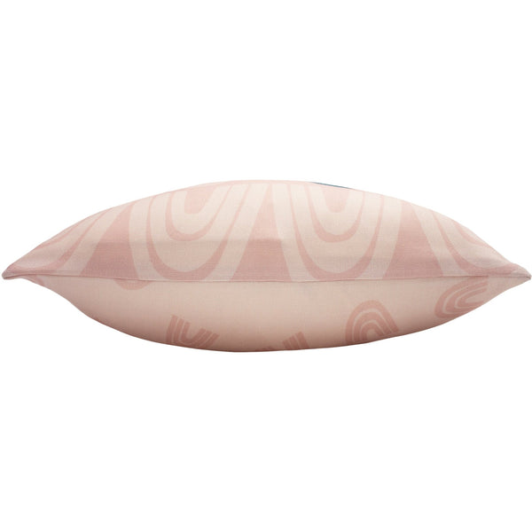 Be Kind Rainbow 43x43 Feather Filled Cushion Multi - Canwell Interiors Limited - Riva
