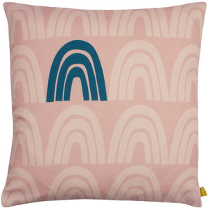 Be Kind Rainbow 43x43 Feather Filled Cushion Multi - Canwell Interiors Limited - Riva