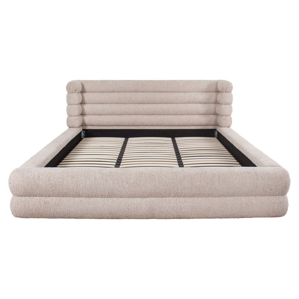 Bed Obidis natural linear 180x210 with storage - Canwell Interiors Limited - Richmond