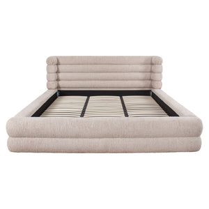 Bed Obidis natural linear 180x210 with storage - Canwell Interiors Limited - Richmond