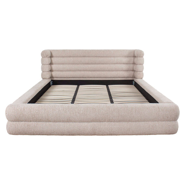 Bed Obidis natural linear 180x210 with storage - Canwell Interiors Limited - Richmond