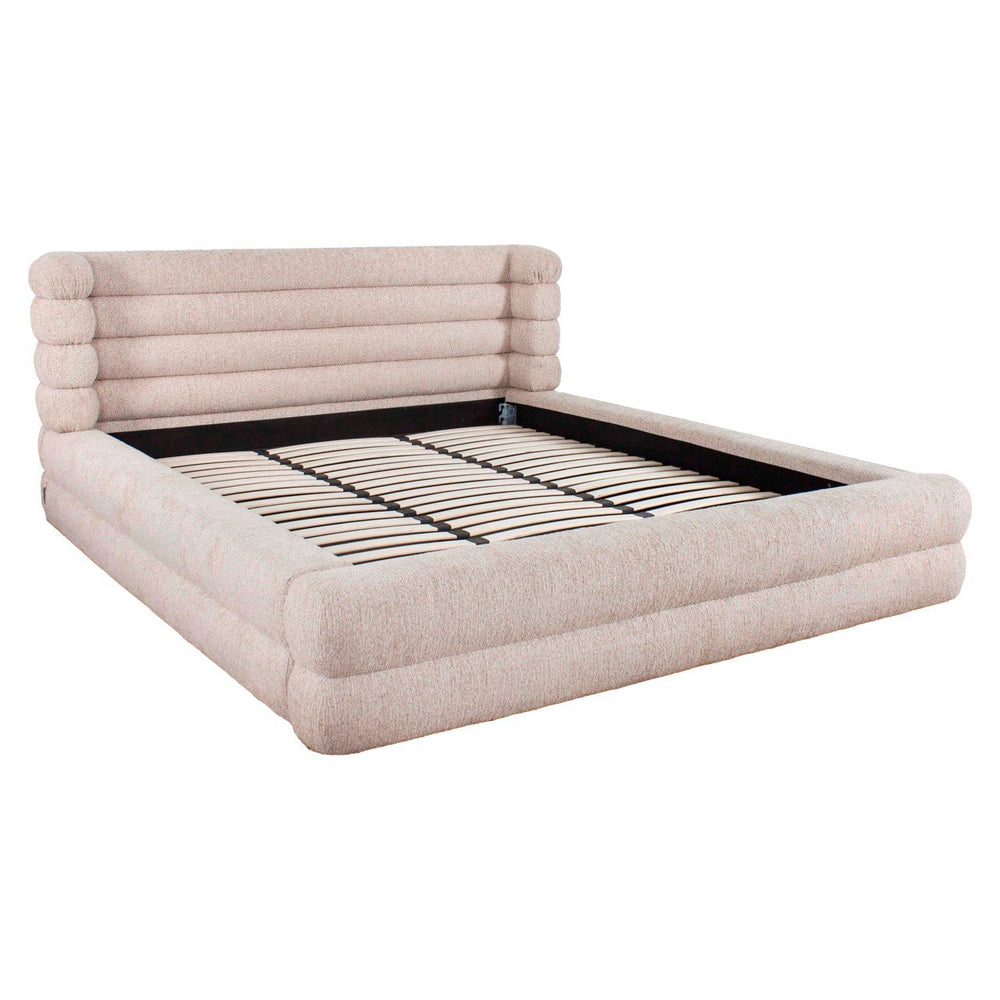 Bed Obidis natural linear 180x210 with storage - Canwell Interiors Limited - Richmond