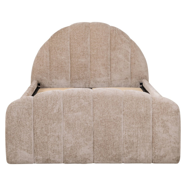 Bed Pixie clay chenille 120x200 with pull - out bed - Canwell Interiors Limited - Richmond