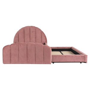 Bed Pixie rosewood jewel 120x200 with pull - out bed - Canwell Interiors Limited - Richmond