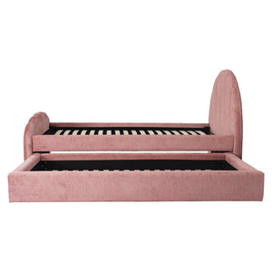 Bed Pixie rosewood jewel 120x200 with pull - out bed - Canwell Interiors Limited - Richmond