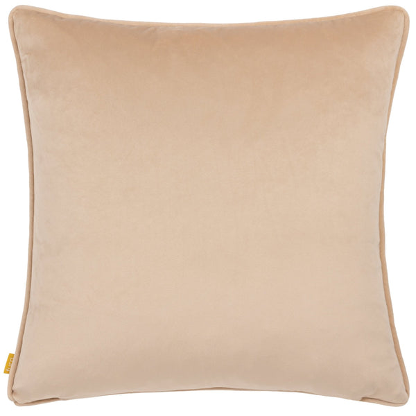 Bee Deco 43x43 Feather Filled Cushion Champagne - Canwell Interiors Limited - Riva