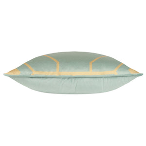 Bee Deco 43x43 Feather Filled Cushion Eau De Nil - Canwell Interiors Limited - Riva