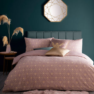 Bee Deco Db Duvet Set Blush - Canwell Interiors Limited - Riva