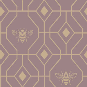 Bee Deco Double Duvet Set Blush - XShowhome Limited - Riva