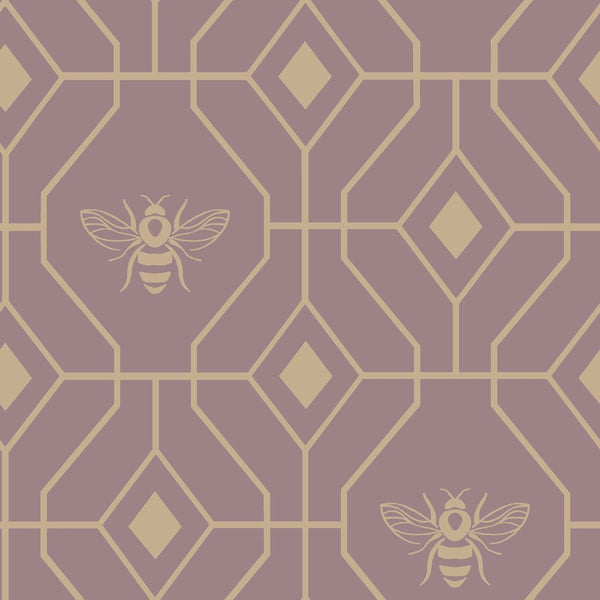 Bee Deco Double Duvet Set Blush - XShowhome Limited - Riva