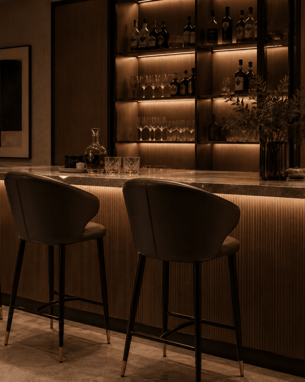 Bellroy Bar Stool - Buffalo - XShowhome Limited - Tommy Franks