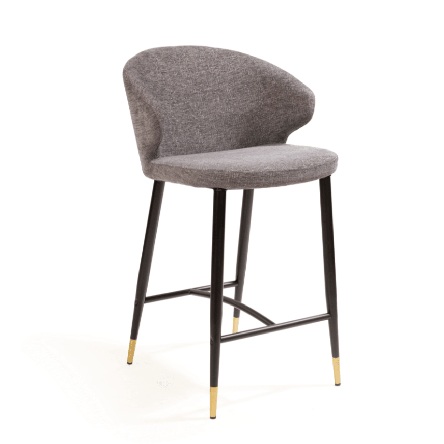Bellroy Bar Stool - Charcoal - XShowhome Limited - Tommy Franks