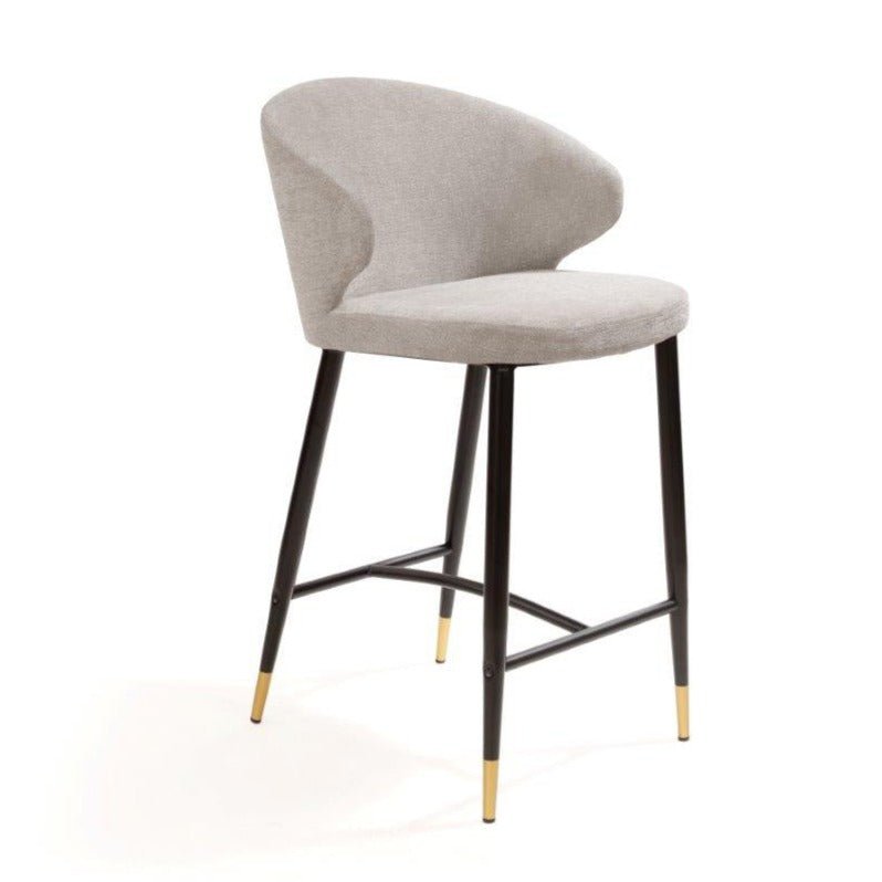 Bellroy Bar Stool - Light Beige - XShowhome Limited - Tommy Franks