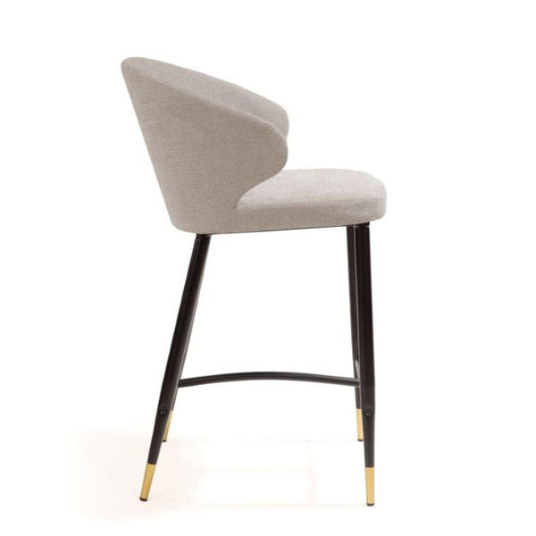 Bellroy Bar Stool - Light Beige - Tommy Franks