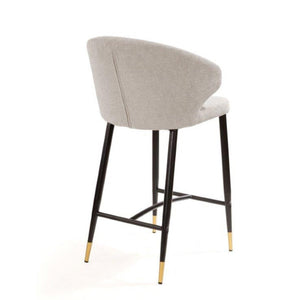 Bellroy Bar Stool - Light Beige - Tommy Franks