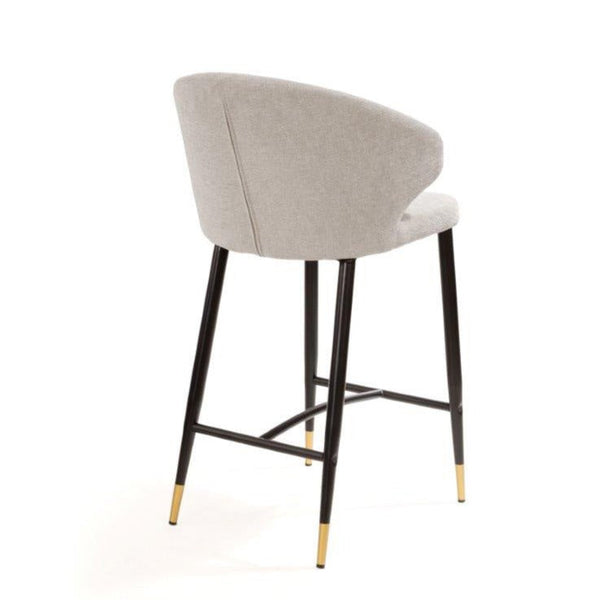 Bellroy Bar Stool - Light Beige - Tommy Franks