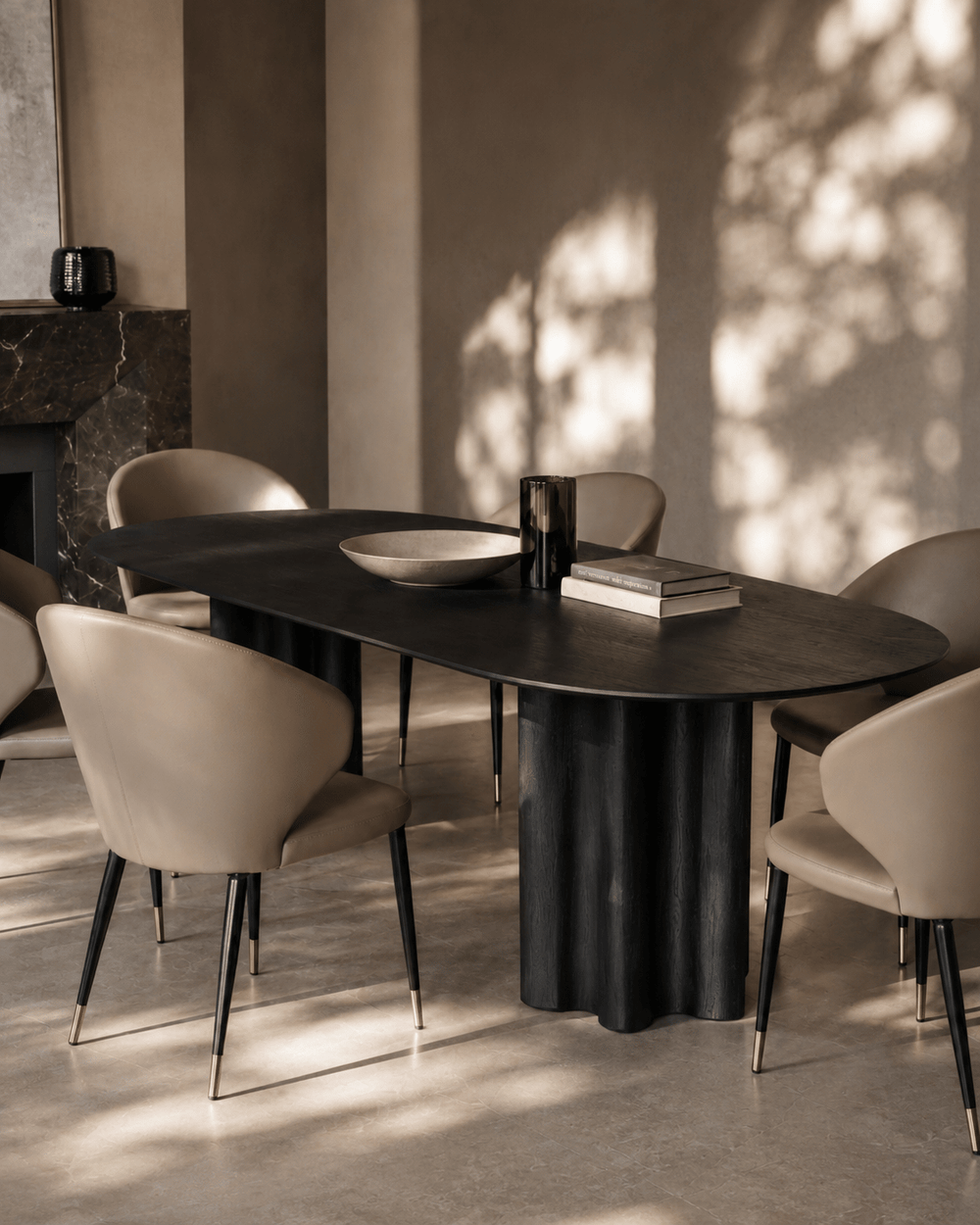 Bellroy Dining Chair - Buffalo - XShowhome Limited - Tommy Franks