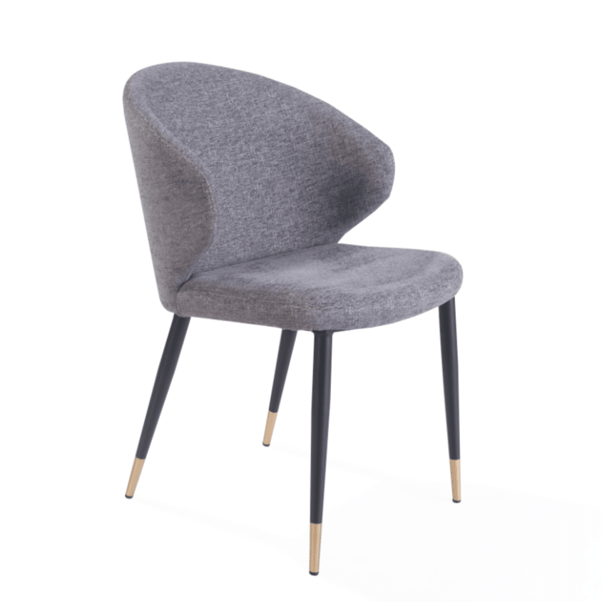 Bellroy Dining Chair - Enzimi Grey - XShowhome Limited - Tommy Franks
