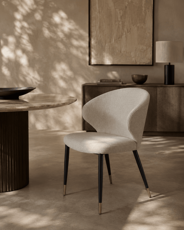 Bellroy Dining Chair - Light Beige - XShowhome Limited - Tommy Franks
