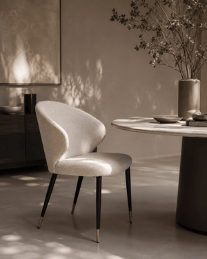 Bellroy Dining Chair - Light Beige - XShowhome Limited - Tommy Franks