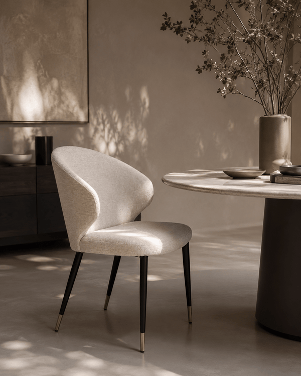 Bellroy Dining Chair - Light Beige - XShowhome Limited - Tommy Franks