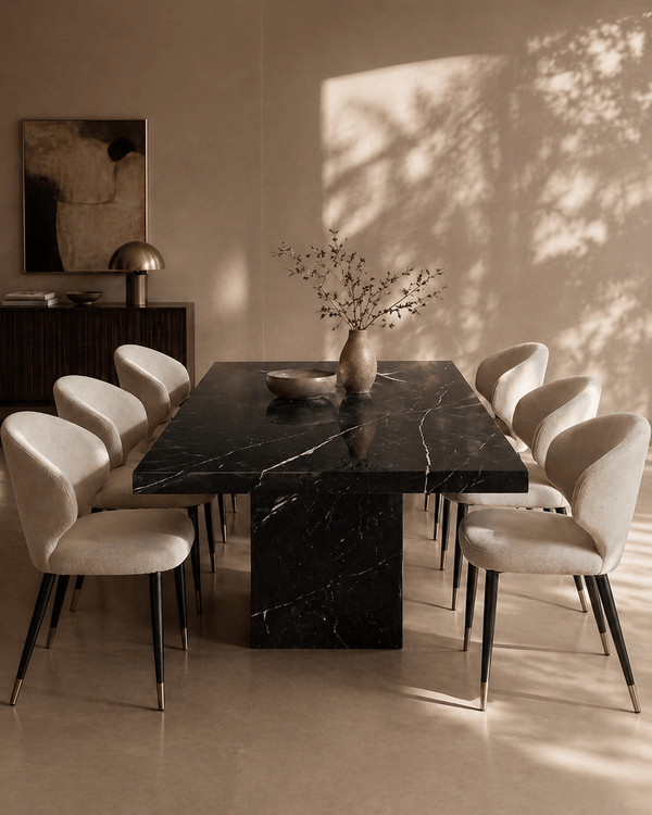 Bellroy Dining Chair - Light Beige - XShowhome Limited - Tommy Franks