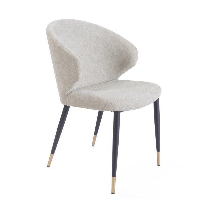 Bellroy Dining Chair - Light Beige - XShowhome Limited - Tommy Franks