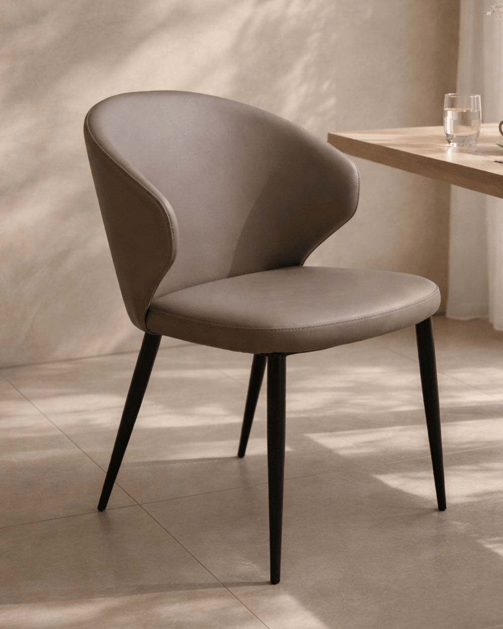 Bellroy Dining Chair - Quartz Grey - XShowhome Limited - Tommy Franks