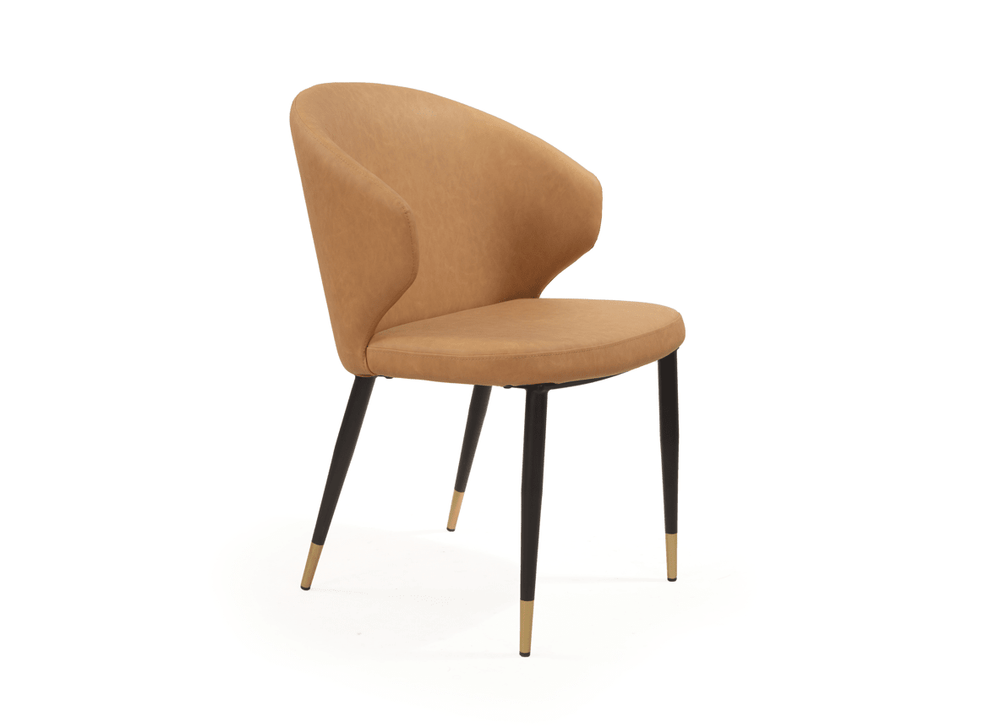 Bellroy Dining Chair - Vintage Eco Pelle Honey - XShowhome Limited - Tommy Franks