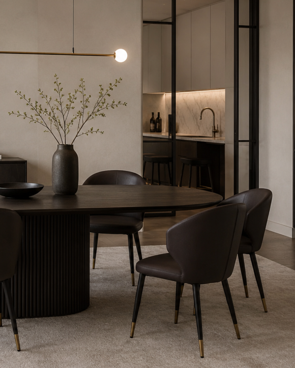 Bellroy Dining Chair - Espresso - Tommy Franks