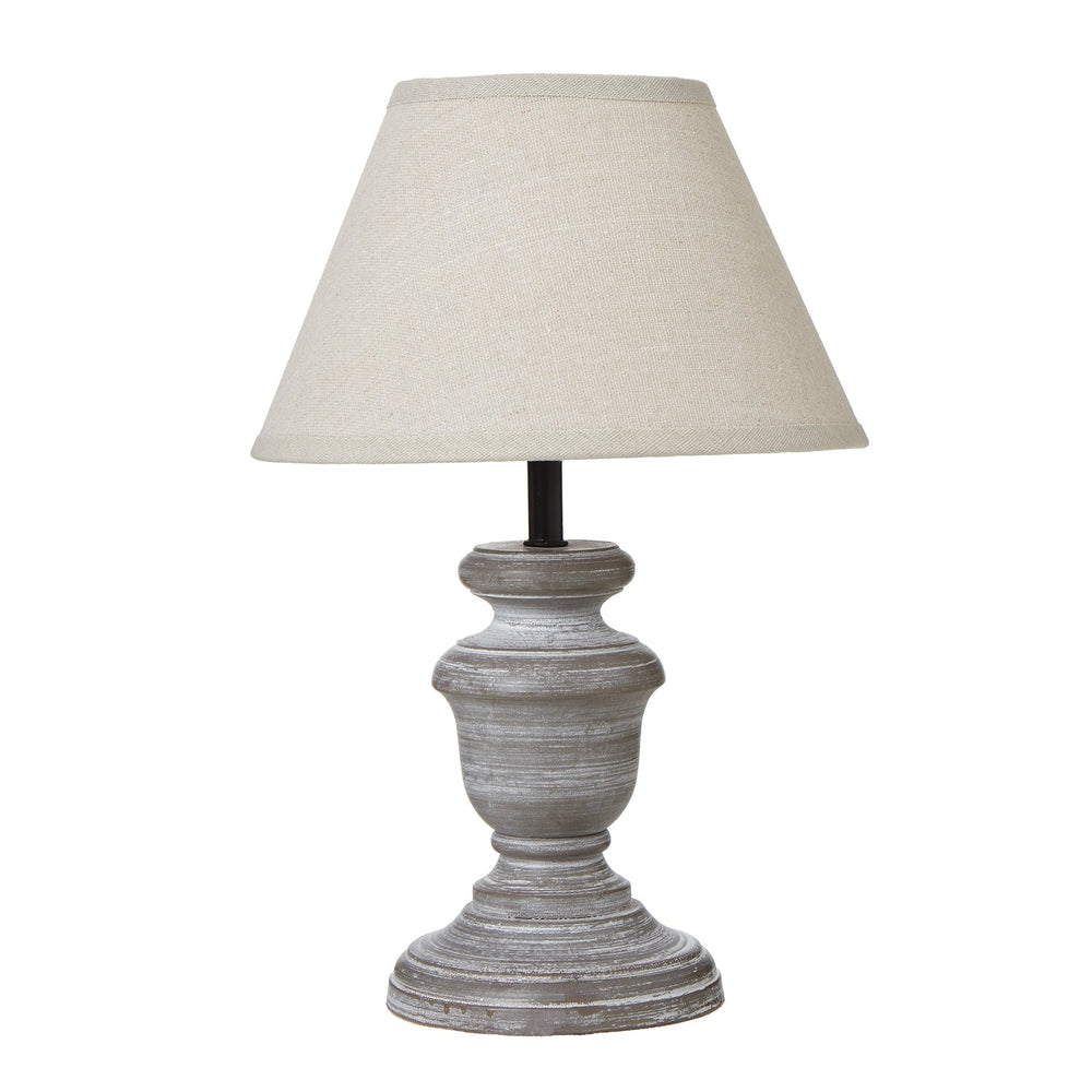 Belluno Urn Table Lamp with Linen Shade - Canwell Interiors Limited - Hills