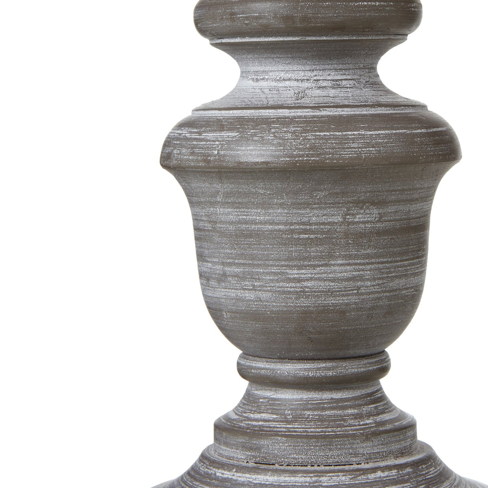 Belluno Urn Table Lamp with Linen Shade - Canwell Interiors Limited - Hills