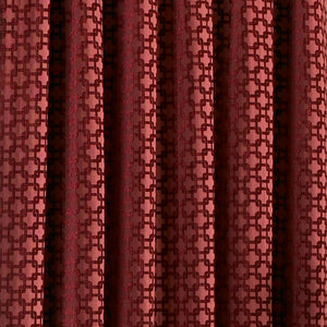 Belmont 229x229 Pencil Pleat Curtains Claret - Canwell Interiors Limited - Riva