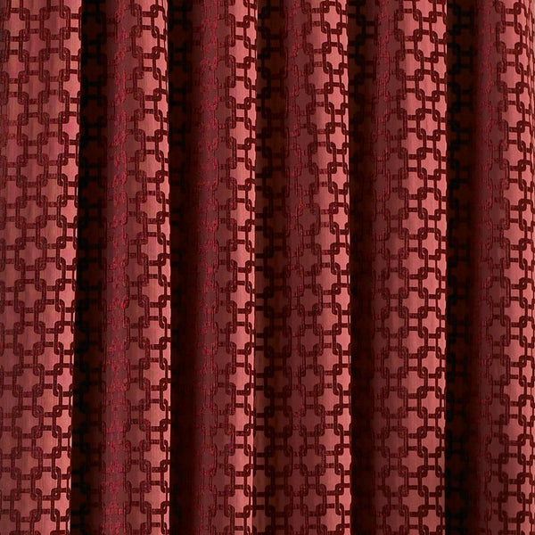 Belmont 229x229 Pencil Pleat Curtains Claret - Canwell Interiors Limited - Riva