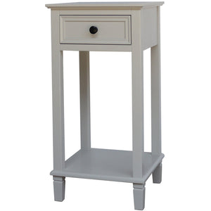 Belmont Collection 1 Drawer Lamp Table - Canwell Interiors Limited - Hills