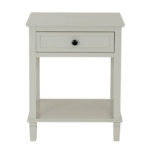 Belmont Collection 1 Drawer Side Table - Canwell Interiors Limited - Hills