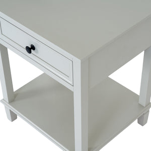 Belmont Collection 1 Drawer Side Table - Canwell Interiors Limited - Hills