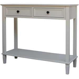 Belmont Collection 2 Drawer Console - Canwell Interiors Limited - Hills