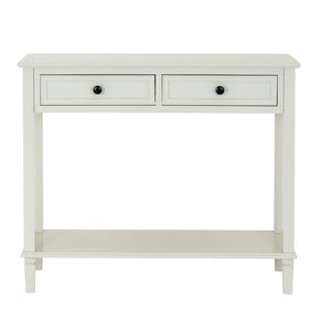 Belmont Collection 2 Drawer Console - Canwell Interiors Limited - Hills