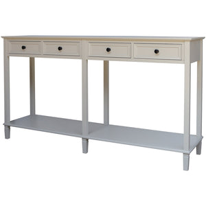 Belmont Collection 4 Drawer Console - Canwell Interiors Limited - Hills