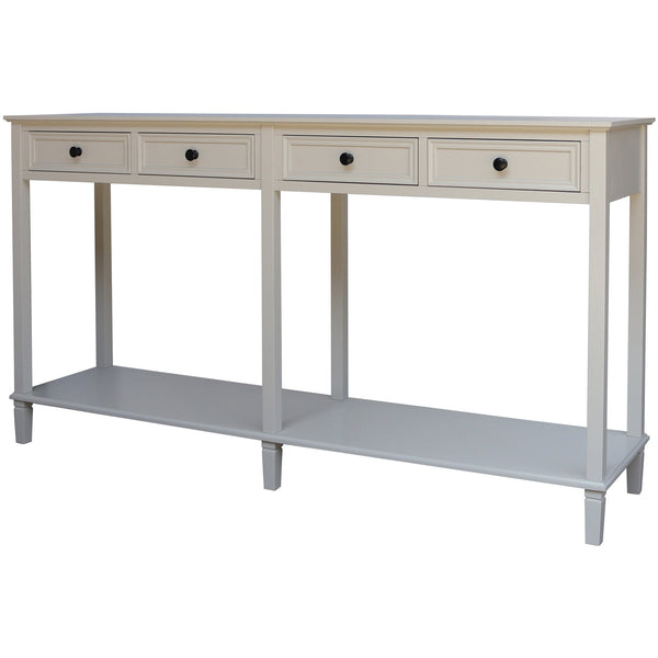 Belmont Collection 4 Drawer Console - Canwell Interiors Limited - Hills